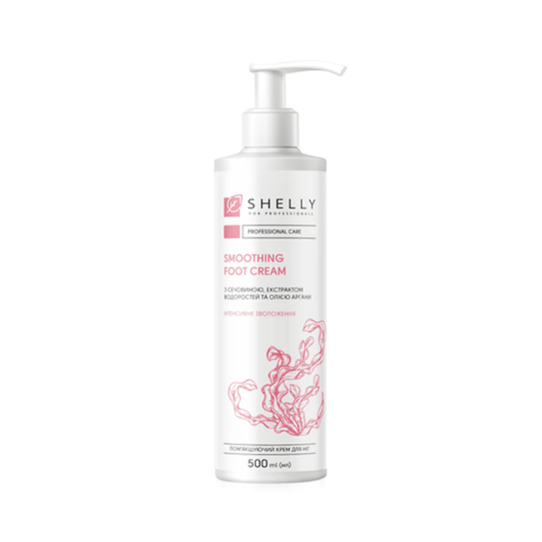 Shelly Smoothing Foot Cream with Urea, 500ml