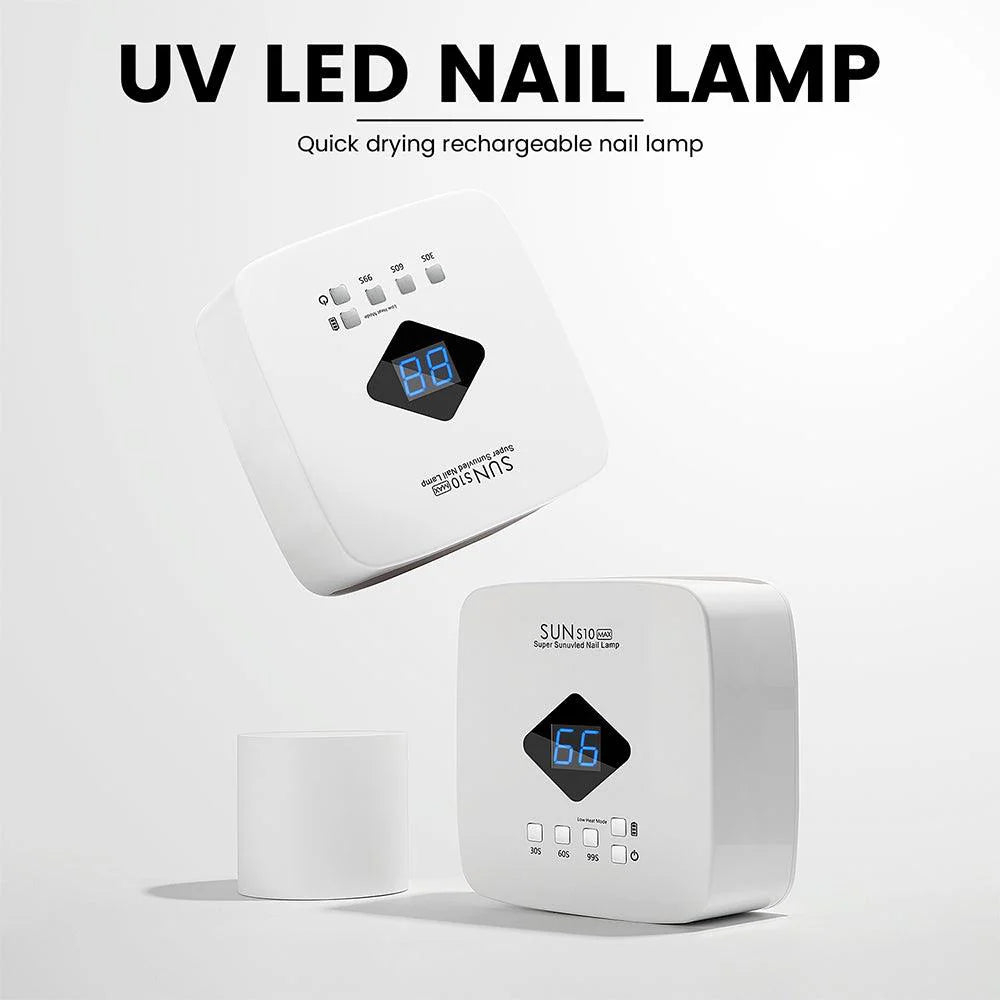 SUN S10 UV/LED Nail Lamp Cordless
