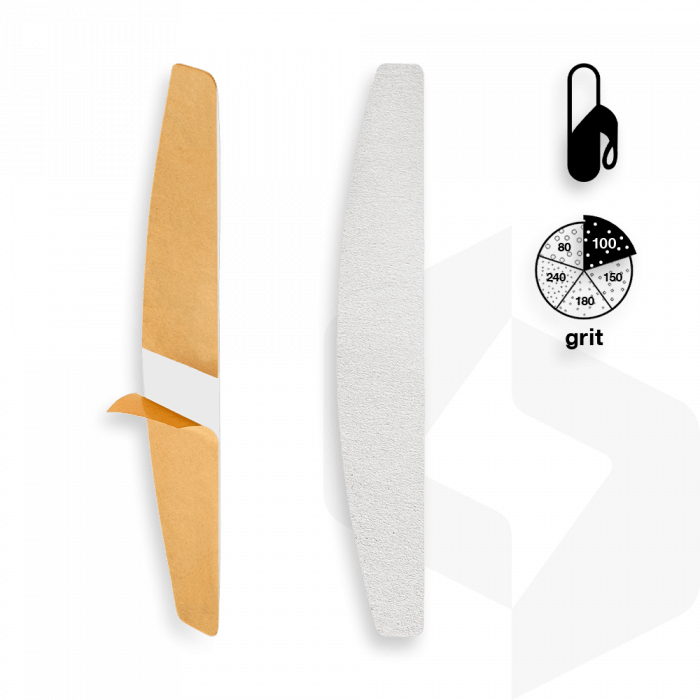 Staleks Expert 40 Disposable White Files 100-Grit