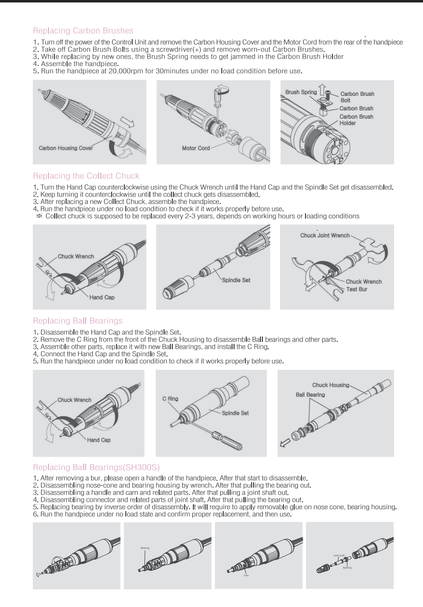 Saeyang MARATHON-3 Champion III H35SP1 – Electric Nail Drill (30,000 RPM) offers power and precision for nail techs.