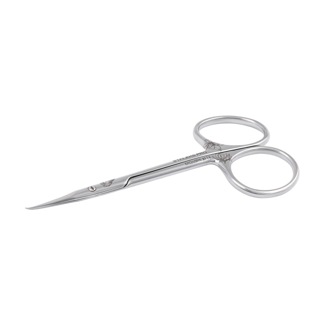 Staleks Cuticle Scissors Exclusive Pro 21 Type 1 Magnolia