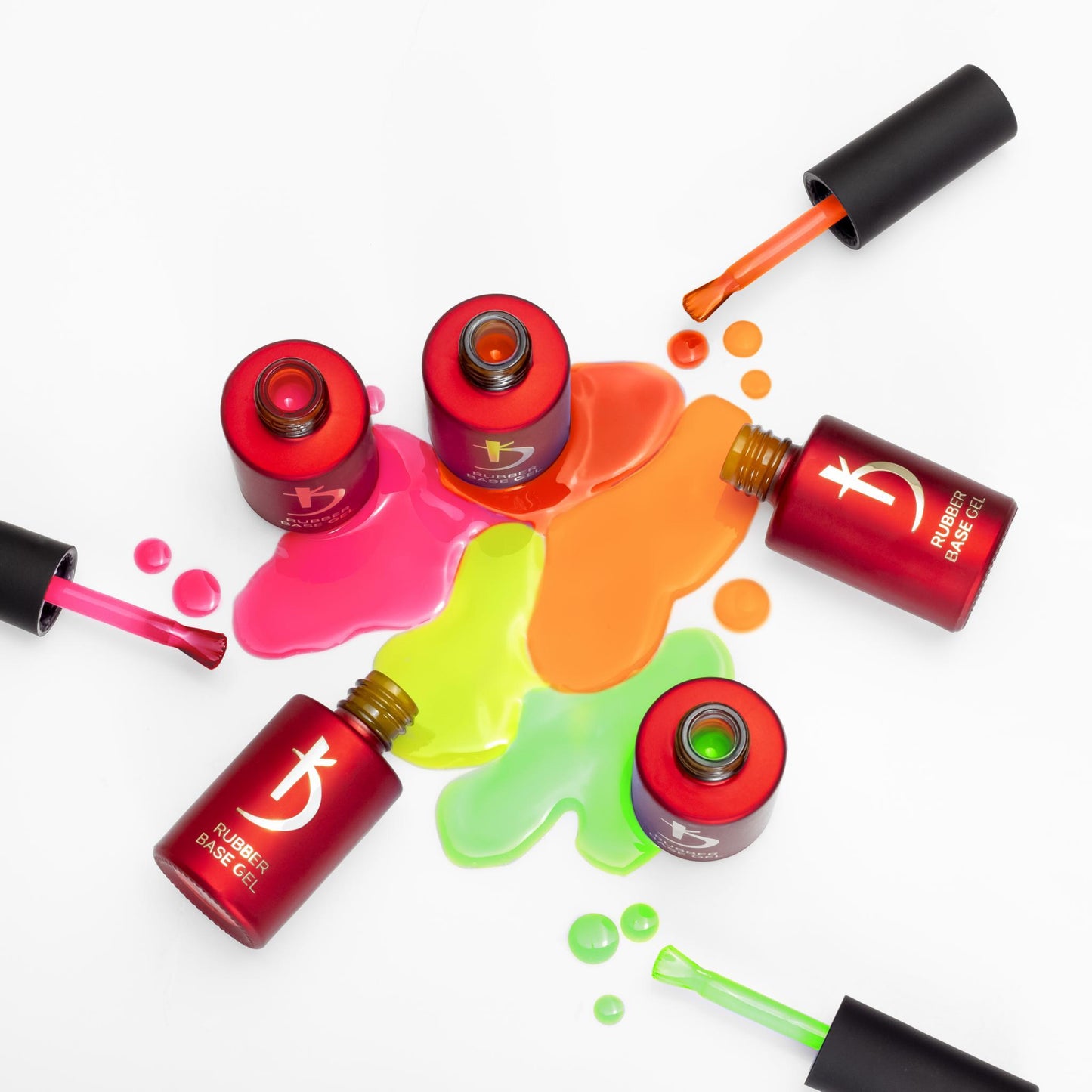 KODI "Neon" Rubber Base Gel, 7ml