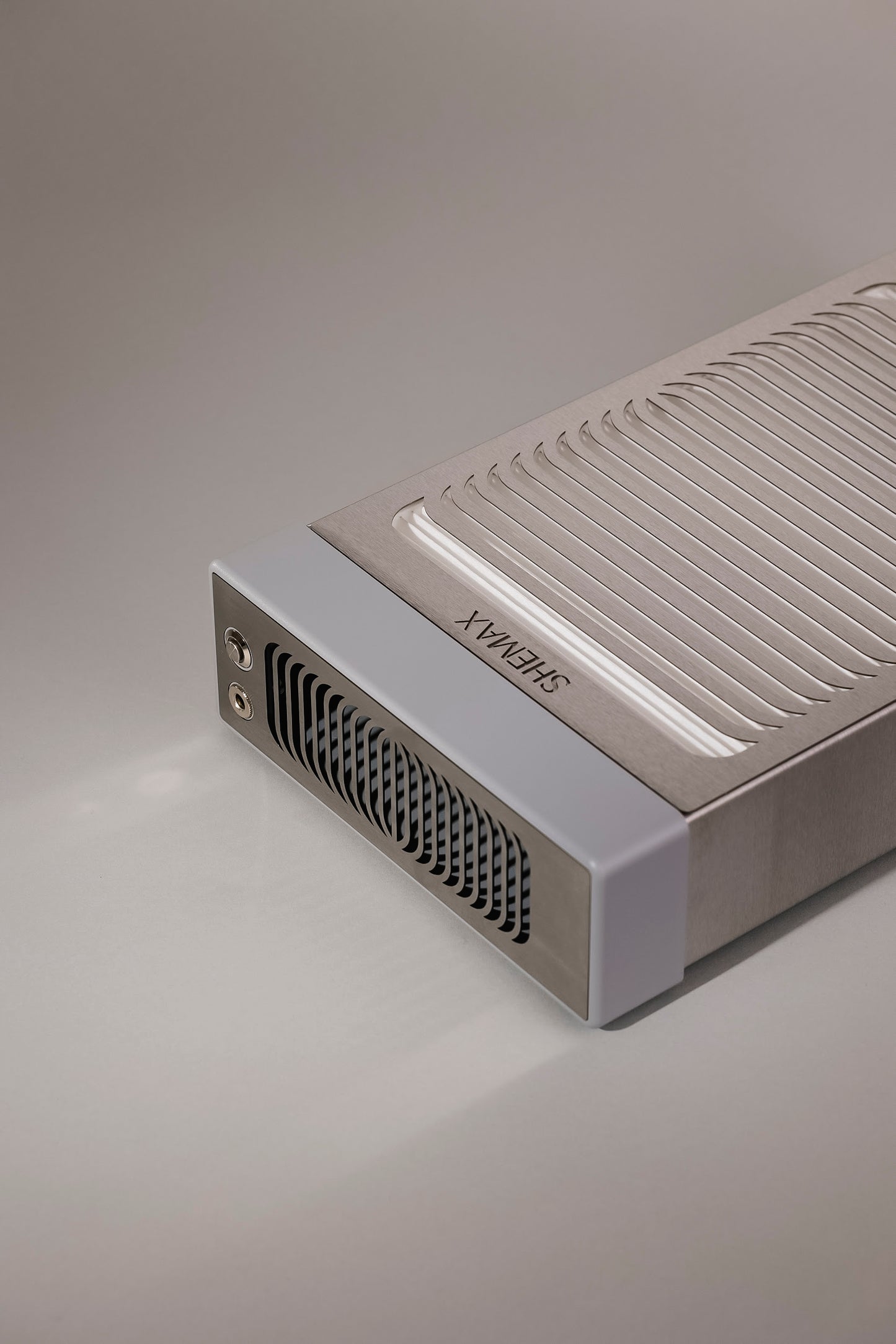 SheMax Pro Dust Collector - Grey, designed for efficient dust capture with free shipping available.