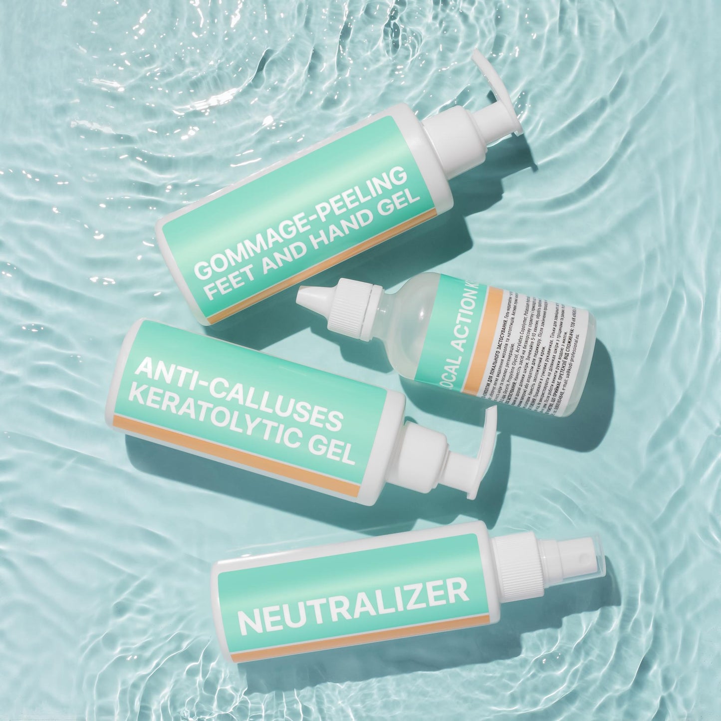 KODI PODO: ANTIBACTERIAL FOOT SPRAY WITH TRICLOSAN, 70 ML