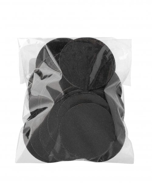 KODI PODO: Disc 25 mm (black, 100 grit, without soft layer, 50 pcs.)