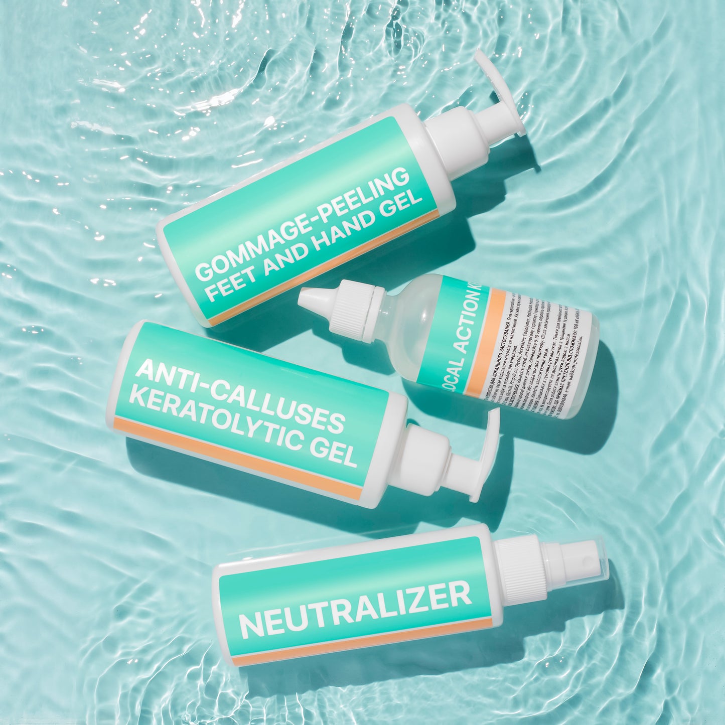 KODI PODO: Softening express foam for pedicure, 150ml