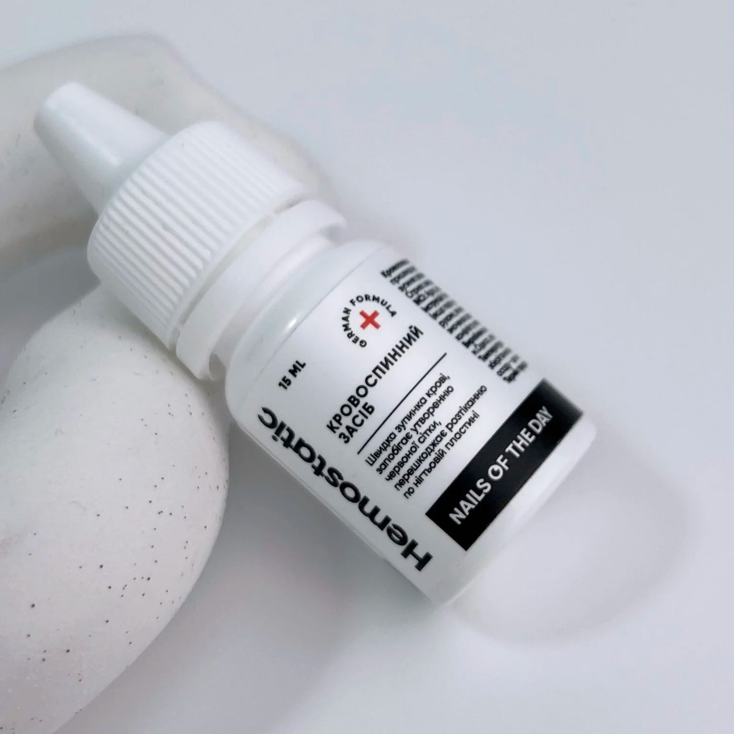 NailsOfTheDaу "Hemostatic" solution