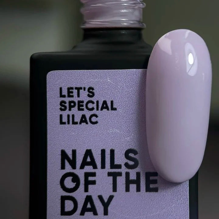 NAILSOFTHEDAYHigh Pigment gel polish, LILAC 10 ml