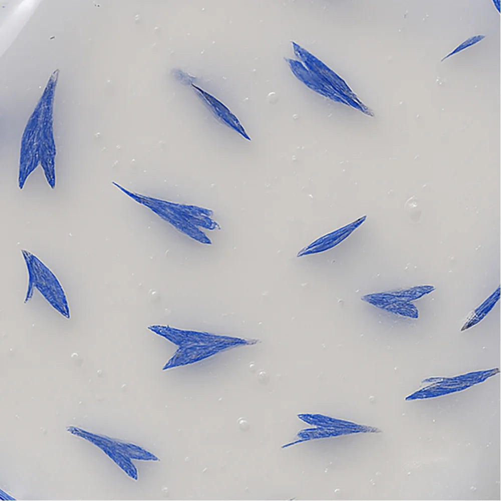 Shelly Hydrogel Hand Mask with Cornflower Petals, 200 g