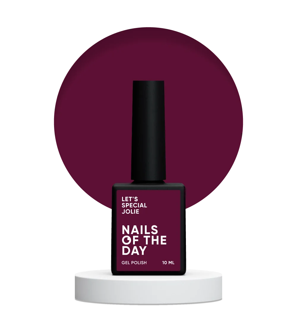 NAILSOFTHEDAY High Pigment gel polish, JOLIE 10 ml