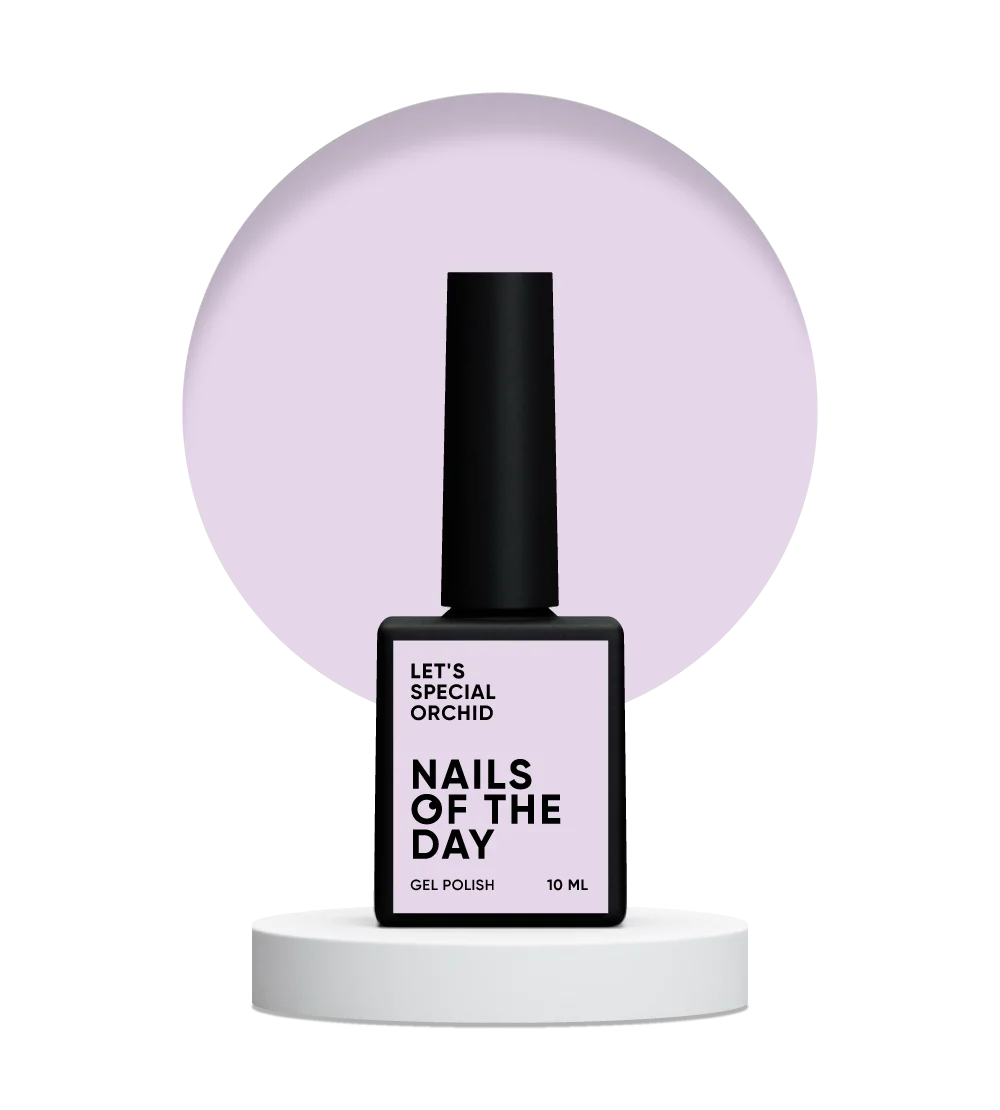 NAILSOFTHEDAY High Pigment gel polish, ORCHID 10 ml