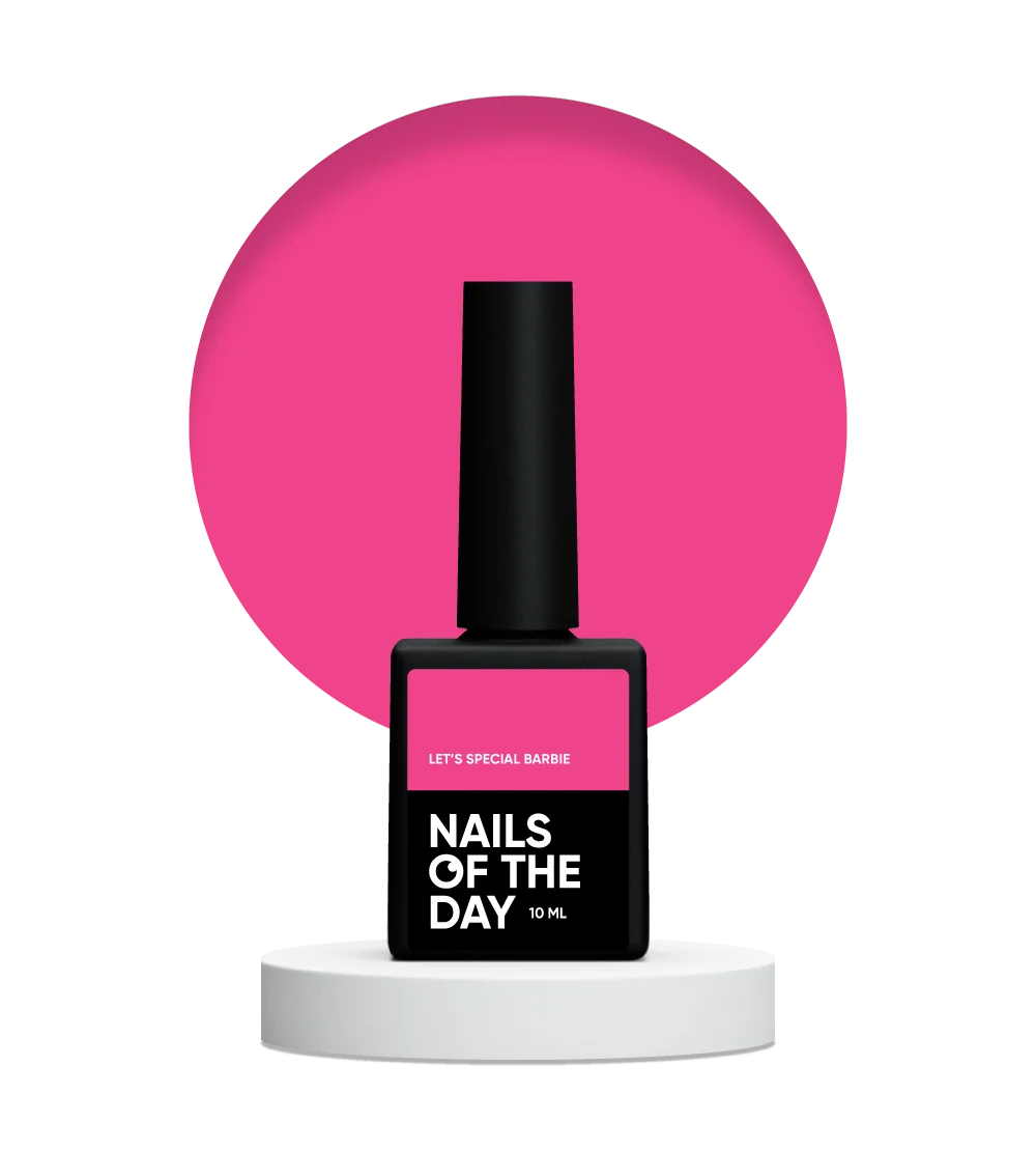 NAILSOFTHEDAY High Pigment gel polish, BARBIE 10 ml