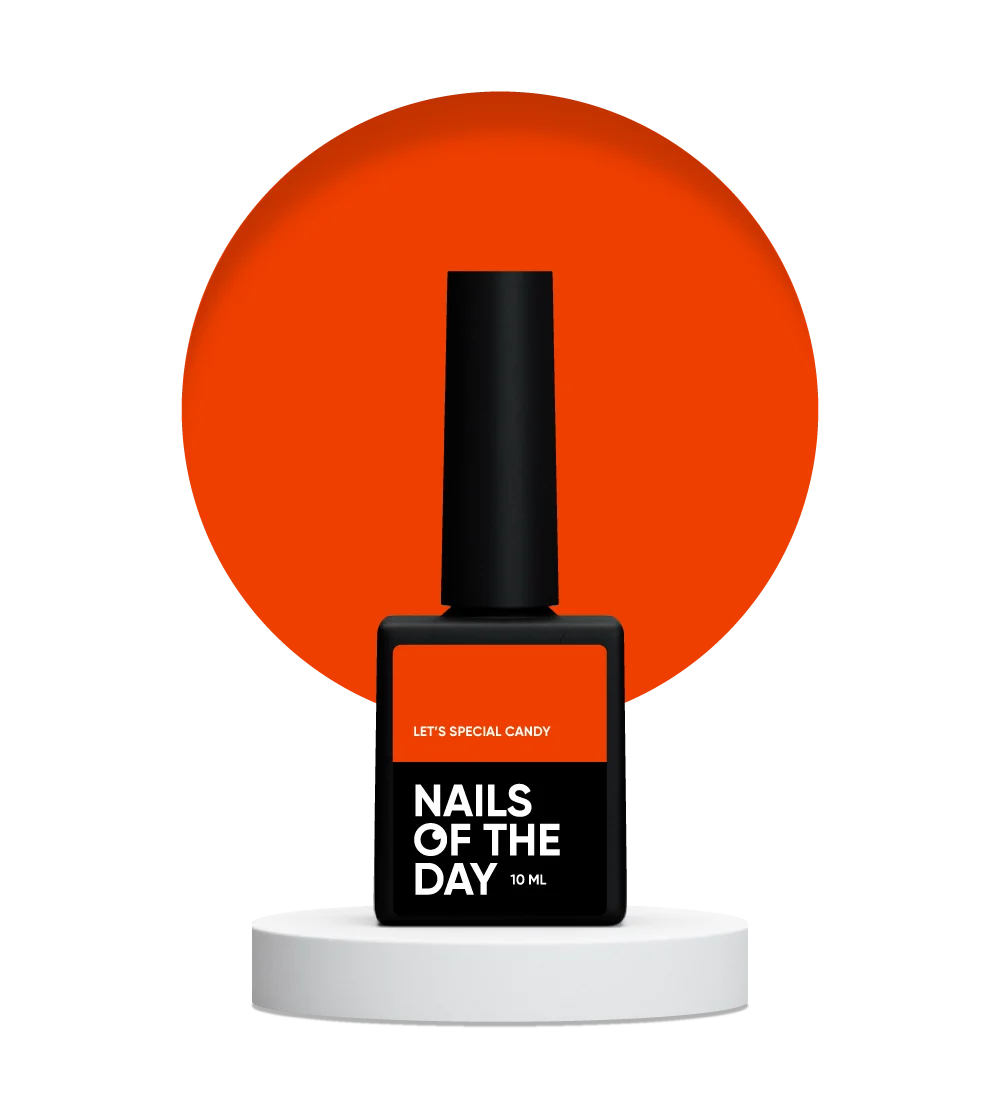 NAILSOFTHEDAY High Pigment gel polish, CANDY 10 ml