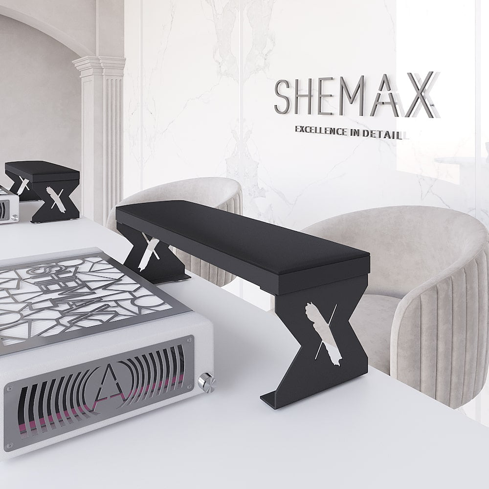 SheMax Comfort Arm Rest - All Black