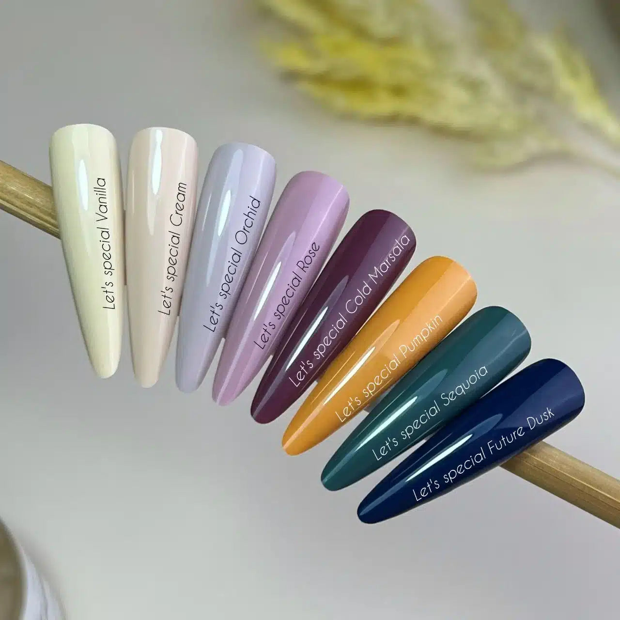 NAILSOFTHEDAY High Pigment gel polish, COLD MARSALA 10 ml