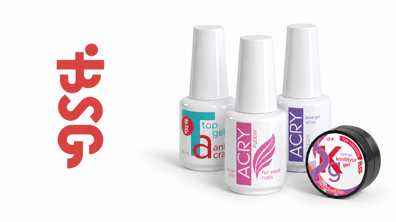 BSG — brand logo and original nail products