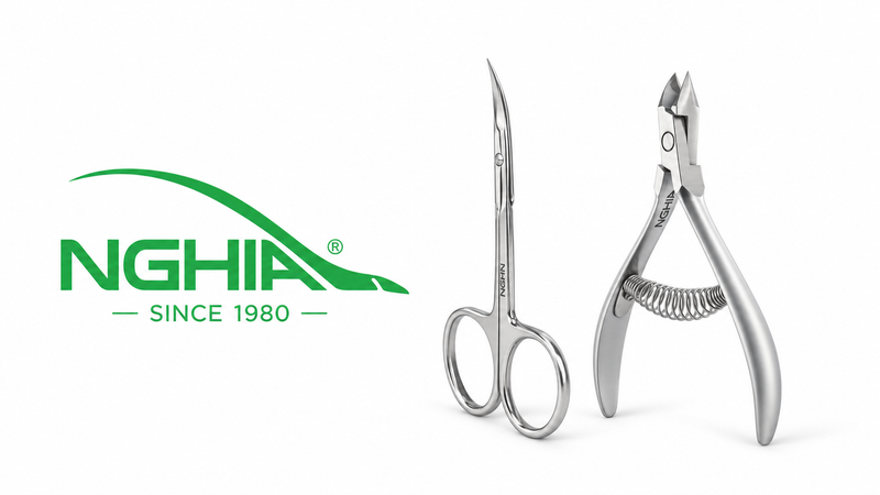 NGHIA cuticle scissors and nippers — Prisma Nail Shop