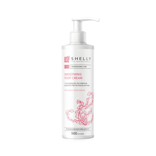 Shelly Smoothing Foot Cream with Urea, 500ml