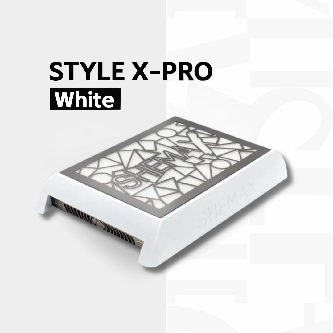 SheMax X-Pro Dust Collector - White + Free Shipping