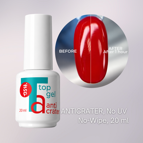 BSG Anticrater No-Wipe Top Coat 20 ml