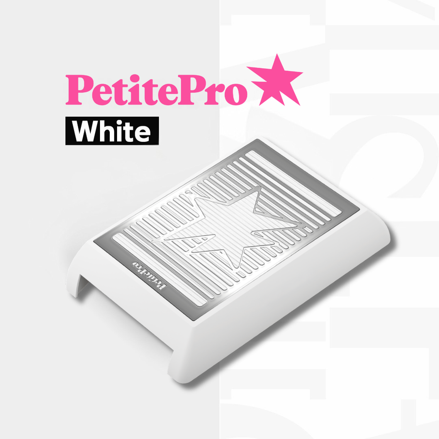 SheMax PetitePro Dust Collector - White (NEW!)