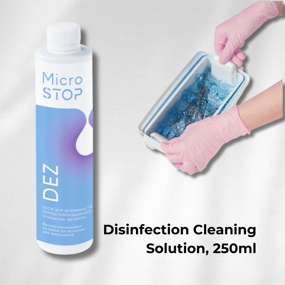 MicroStop Concentrated Disinfectant Solution, 250 ml