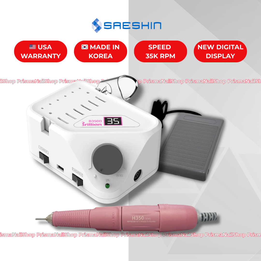 Saeshin Brillian B350D / H350 Pink, 35K RPM