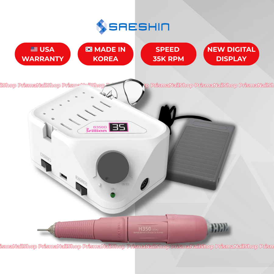 Saeshin Brillian B350D / H350 Pink, 35K RPM