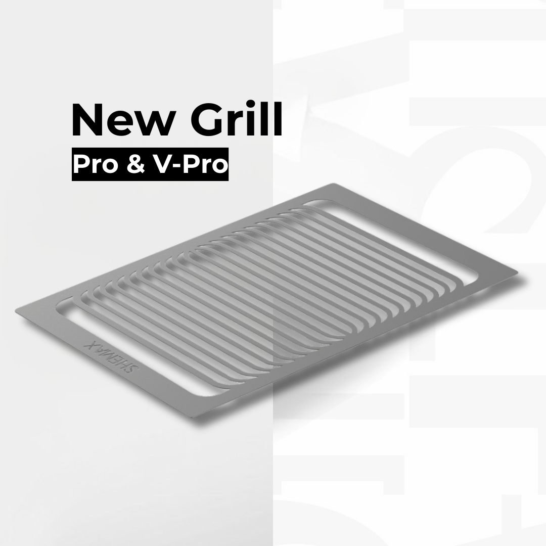 SheMax NEW Grill Pro and  V-Pro Dust collectors