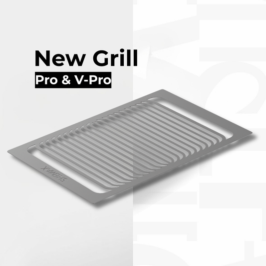 SheMax NEW Grill Pro and  V-Pro Dust collectors