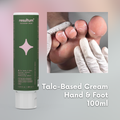 NAILSOFTHEDAY Resultum Soleverum Cream – Hand & Foot Talc Cream, 100ml