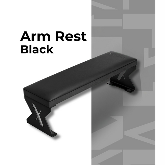 SheMax Comfort Arm Rest - All Black