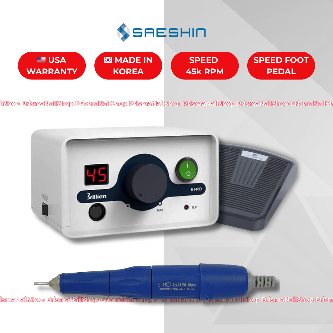 Saeshin Brillian B140D / 105LN, 45K RPM