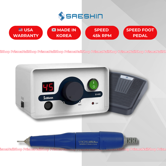 Saeshin Brillian B140D / 105LN, 45K RPM