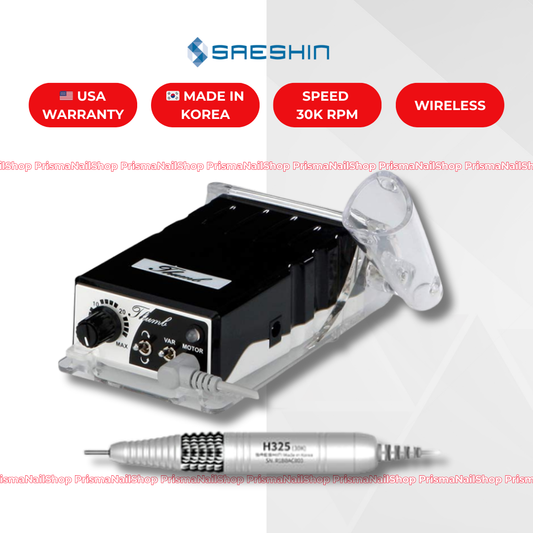 Saeshin Thumb / H325 (WIRELESS), 30K RPM (Black)