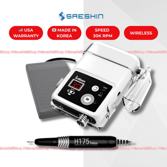 Saeshin B170 (Wireless) / H175 (Brushless), 30K RPM, PEARL WHITE