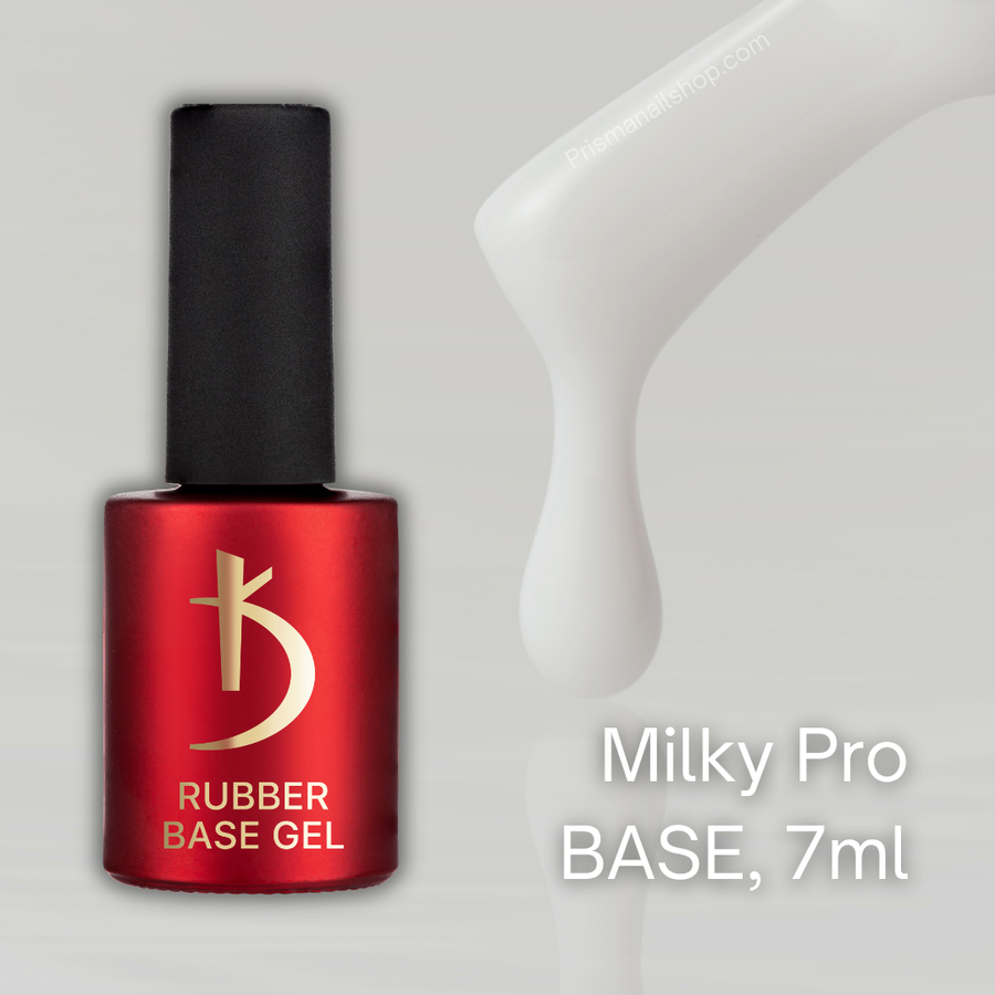 KODI Milky Rubber Base Gel, 7ml