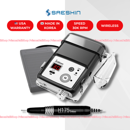 Saeshin B170 (Wireless) / H175 (Brushless), 30K RPM, ONYX BLACK