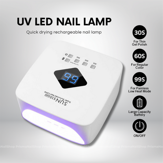 SUN S10 UV/LED Nail Lamp Cordless
