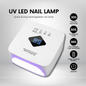 SUN S10 UV/LED Nail Lamp Cordless