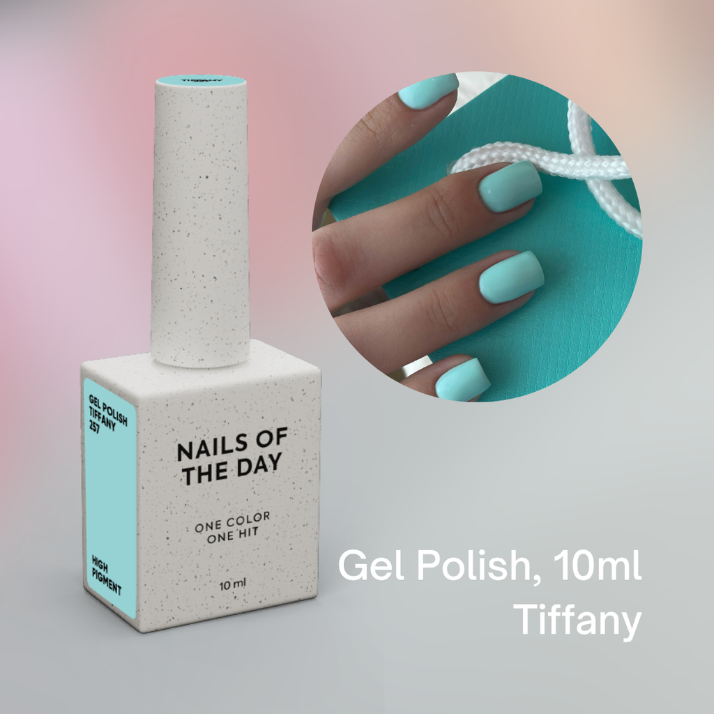 NAILSOFTHEDAY High Pigment gel polish, Tiffany, 10ml