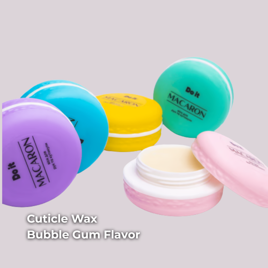 Cuticle Wax Bubble Gum Flavor