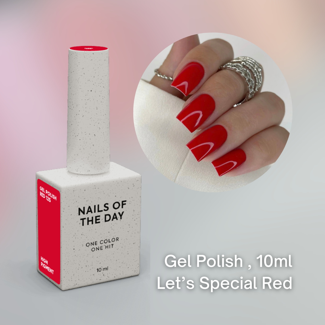 NAILSOFTHEDAY High Pigment Gel Polish, 10 ml
