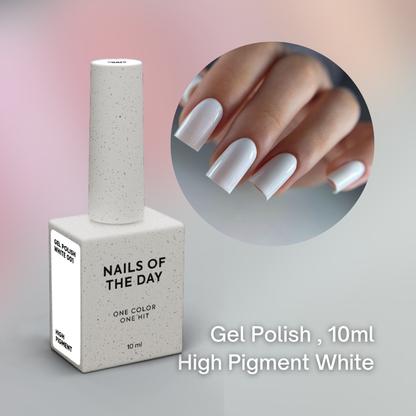 NAILSOFTHEDAY High Pigment Gel Polish, 10 ml