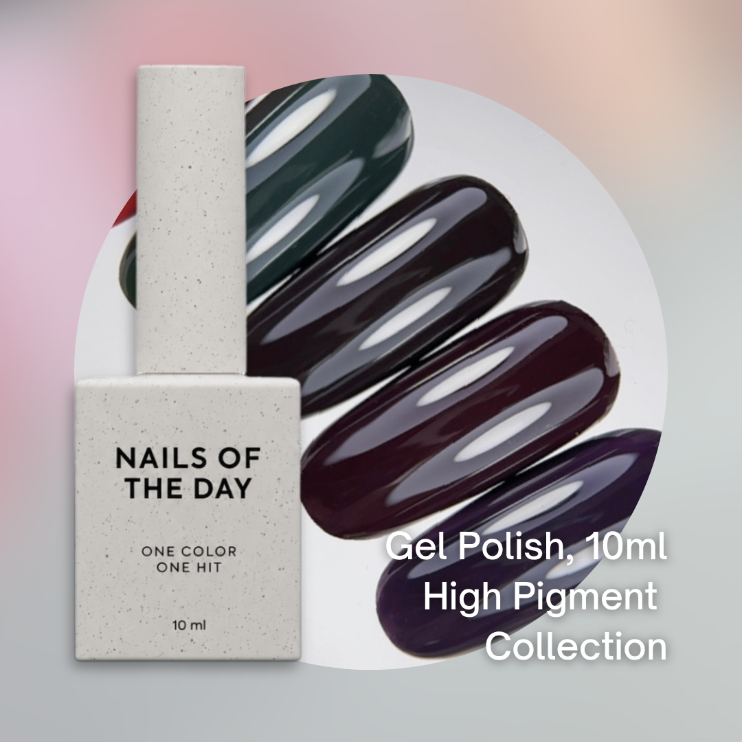 NAILSOFTHEDAY High Pigment gel polish, 10 ml