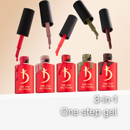 KODI 3-in-1 One Step Gel Polish Gel, 7 ml