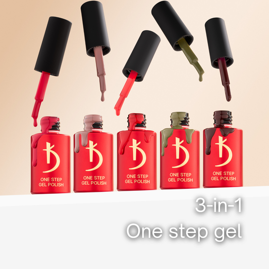 KODI 3-in-1 One Step Gel Polish Gel, 7 ml