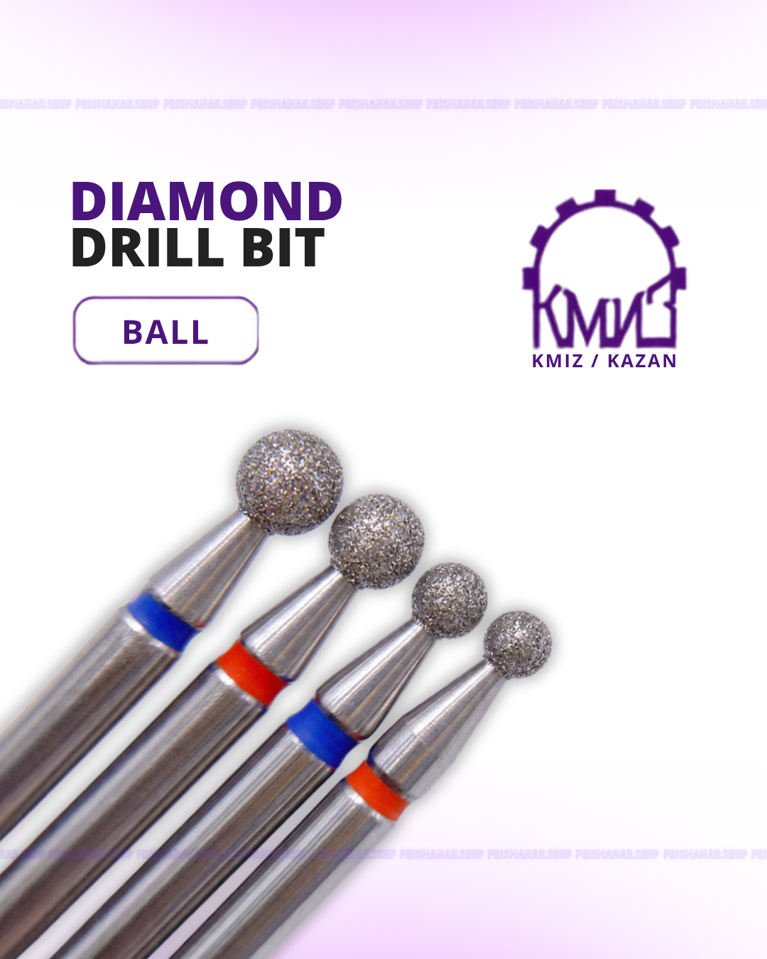 KMIZ Diamond Ball Nail Drill Bit