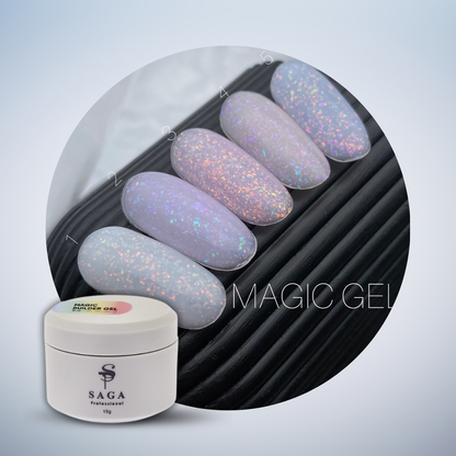 Saga Builder Gel Magic, 15ml
