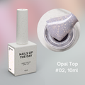 NAILSOFTHEDAY Opal Top Coat, 10 ml